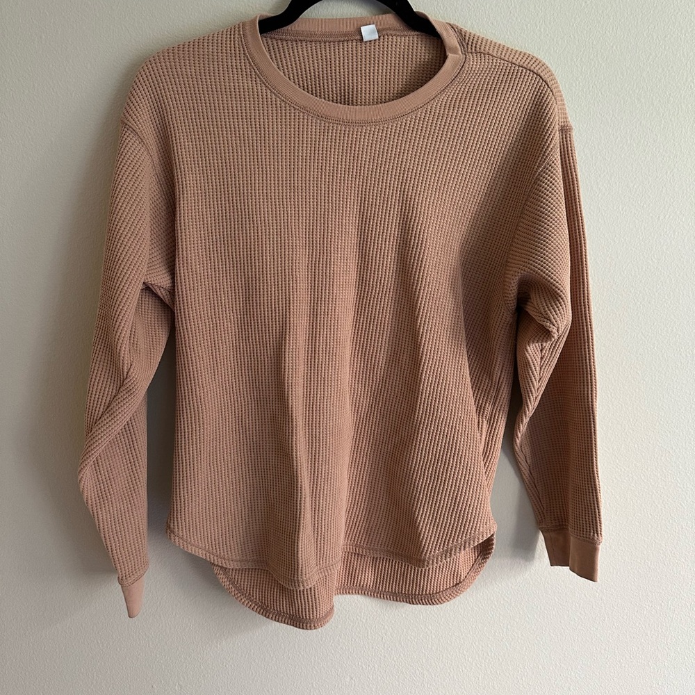 Uniqlo Waffle Shirt Small